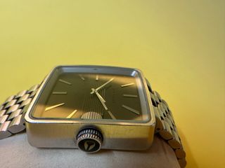 Reloj Nixon The Sultan Negro/Plateado