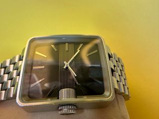 Reloj Nixon The Sultan Negro/Plateado
