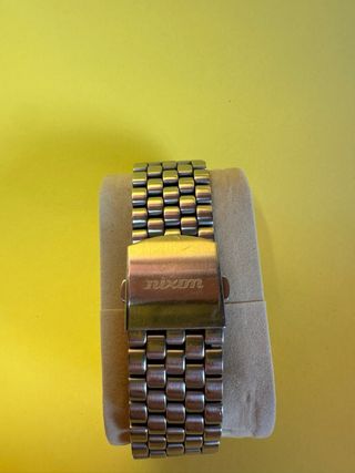 Reloj Nixon The Sultan Negro/Plateado