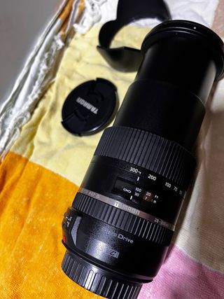 Objetivo Tamron 28-300 para Canon ,