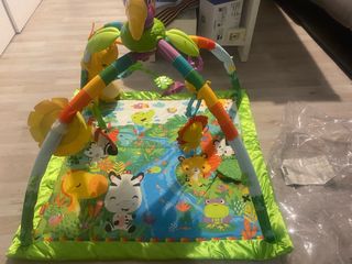Manta Gimnasio Bebé Selva Fisher-Price