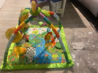 Manta Gimnasio Bebé Selva Fisher-Price