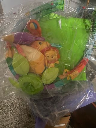 Manta Gimnasio Bebé Selva Fisher-Price