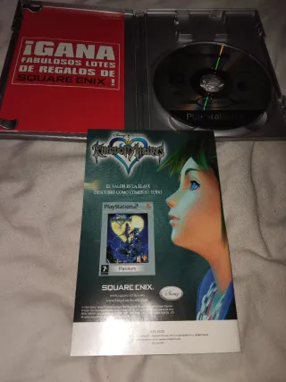 Coleccion Kingdom Hearts PS2 Platinum PAL