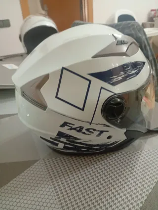 Casco Moto TSS Doble Visor