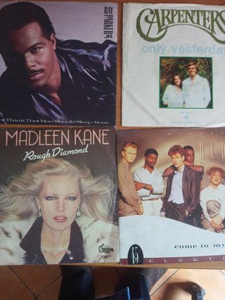 Dischi 45 giri - Ray Parker Jr. & Carpenters