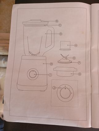 Batidora Taurus Succo Glass 1000