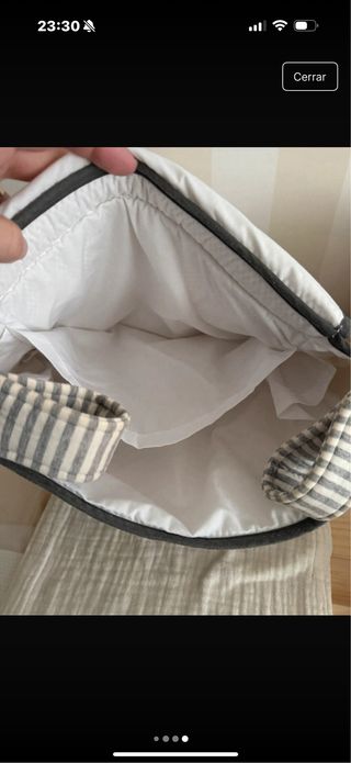 Bolsa organizadora para silla de paseo