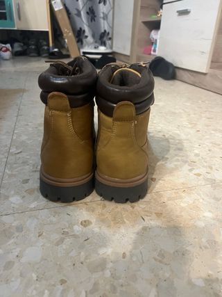 Botas de hombre marrones