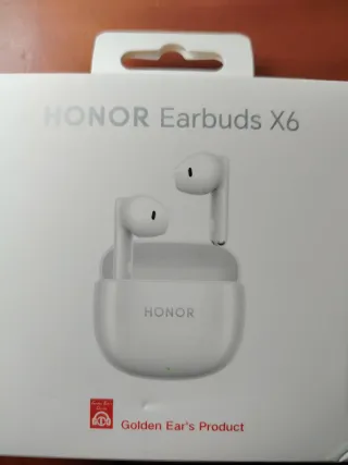 Auriculares HONOR Earbuds X6 Blancos