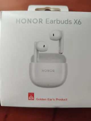 Auriculares HONOR Earbuds X6 Blancos