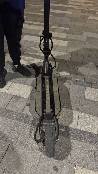 Patinete eléctrico Dualtron