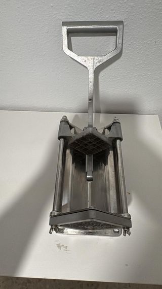 Cortador de patatas industrial