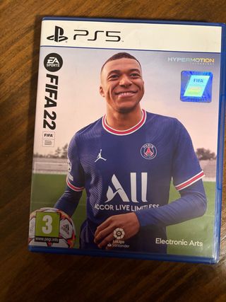 FIFA 22 PS5 EA Sports