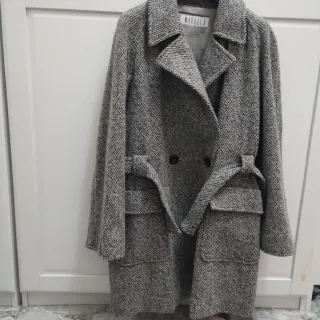 Cappotto Marella donna lana doppio petto