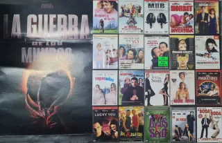 Lote 20 Películas DVD Alquiler y Venta