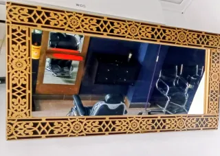 Sillón Barbería Negro Cuero