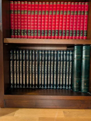 Gran Enciclopedia Galega + Librería Roble Macizo