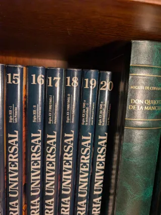 Gran Enciclopedia Galega + Librería Roble Macizo