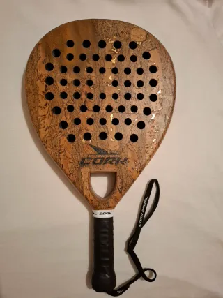 Raquete Padel Cork