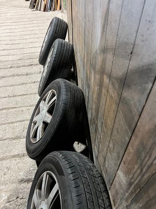 Llantas Volkswagen 5x112 15” Originales