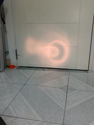 Linterna artesanal aluminio luz ajustable