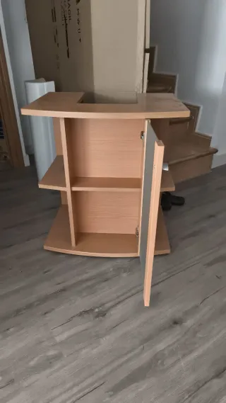 Mueble auxiliar lavabo baño