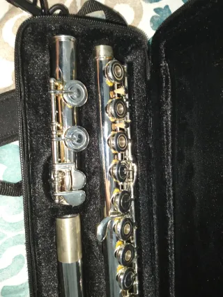 Flauta travesera J.Michael