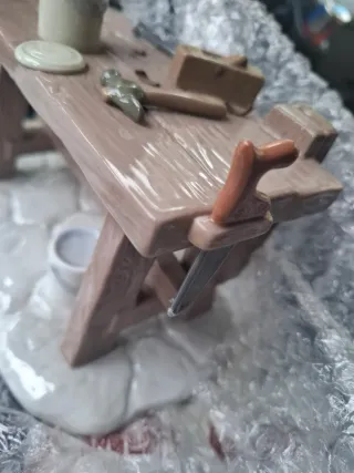 Mesa de trabajo de porcelana LLADRÓ