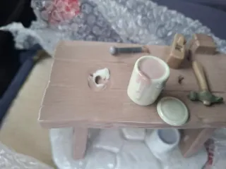 Mesa de trabajo de porcelana LLADRÓ