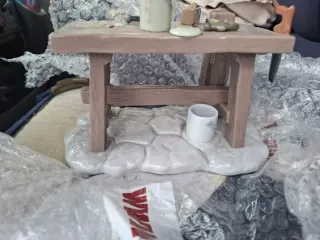 Mesa de trabajo de porcelana LLADRÓ