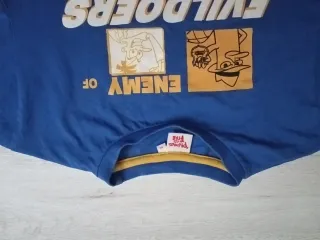 Camiseta Phineas y Ferb niño azul