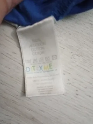 Camiseta Phineas y Ferb niño azul