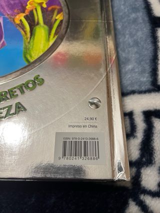 Libro secretos de la naturaleza