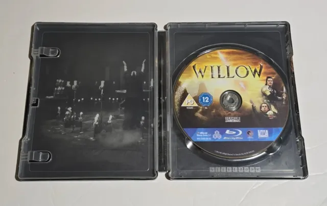 Willow en Blu Ray (Castellano)