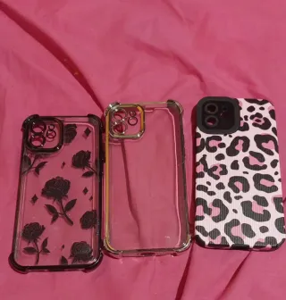 Fundas iPhone 11 (3 unidades)