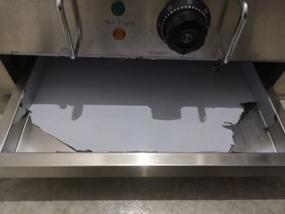 Crepera industrial hostelería nueva sin usar