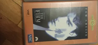 Lote 5 Películas VHS: Hook, The Firm, etc.