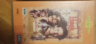 Lote 5 Películas VHS: Hook, The Firm, etc.