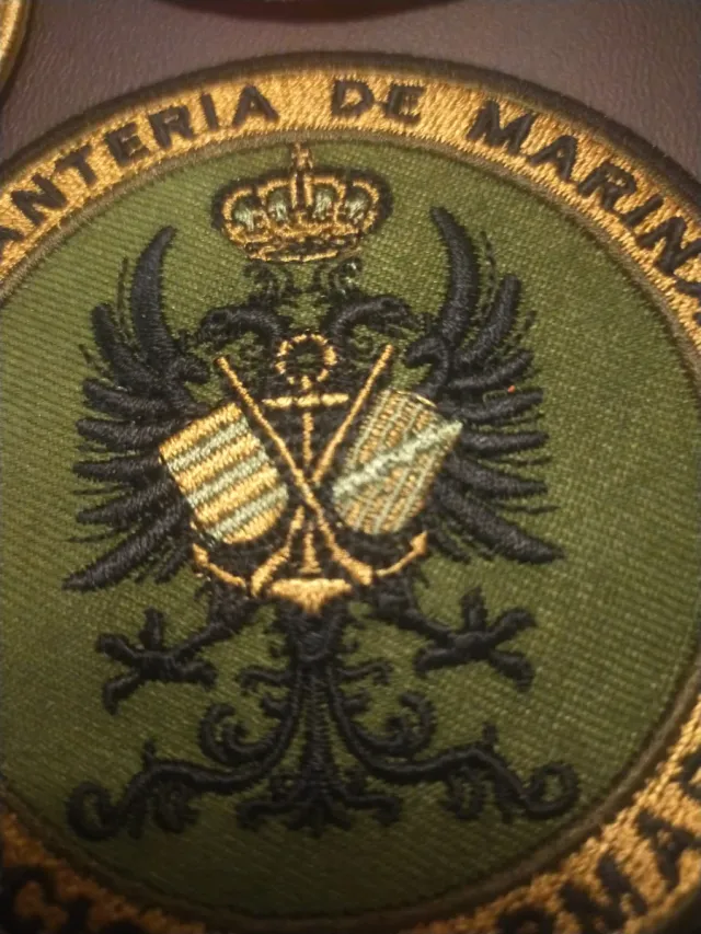 Lote 3 Parches Infantería de Marina España