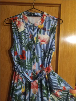 Vestido verano estampado floral