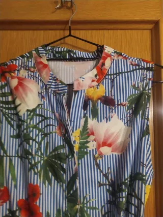 Vestido verano estampado floral