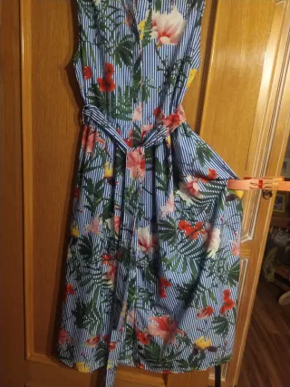 Vestido verano estampado floral