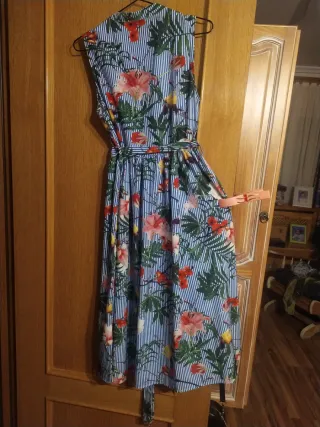 Vestido verano estampado floral