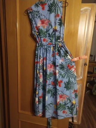Vestido verano estampado floral