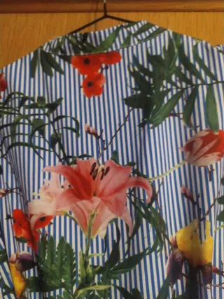 Vestido verano estampado floral