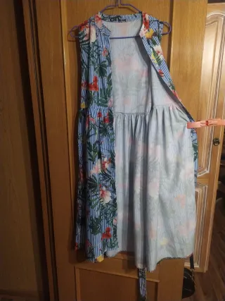 Vestido verano estampado floral