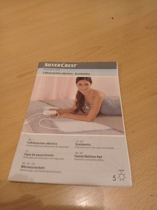 Calienta-colchón eléctrico SilverCrest