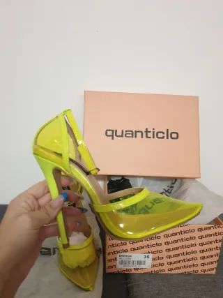 Tacchi Giallo Fluo