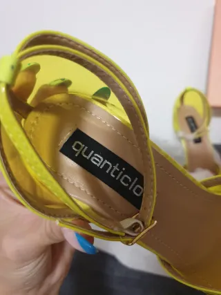 Tacchi Giallo Fluo